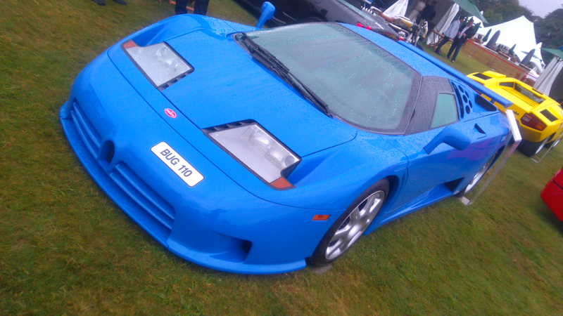 Illustration for article titled Salon Prive UNBELIEVABLE CARS